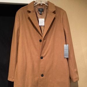Mens Peacoat - L